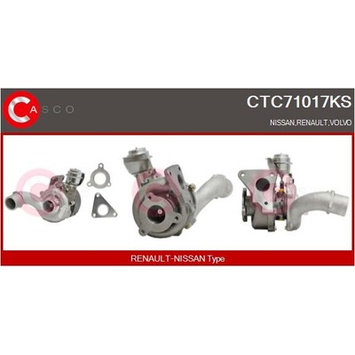 Plniace dúchadlo CASCO CTC71017KS