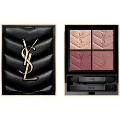 Yves Saint Laurent Paletka očních stínů Couture Mini Clutch Eye Palette 400 Babylone Roses 4 g