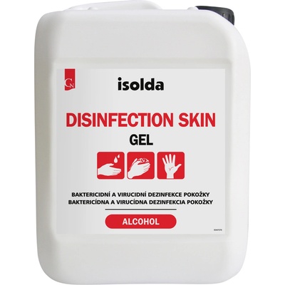 Isolda Skin dezinfekce na ruce 5 l