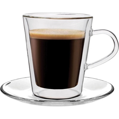 Maxxo Termo glass Lungo 220 ml