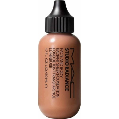 MAC Studio Radiance Face and Body Radiant Sheer Foundation lehký make-up na obličej a tělo W7 50 ml