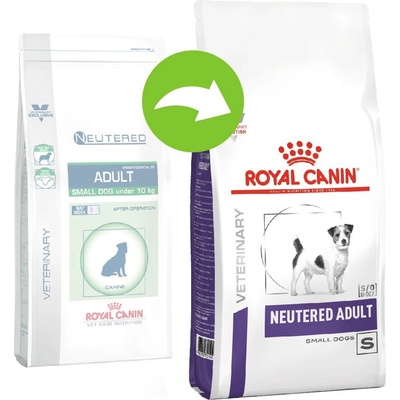 Royal Canin Veterinary Diet Dog Neutered Adult Small Dog 8 kg