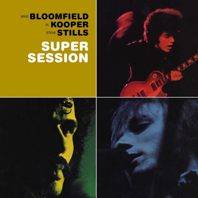 BLOOMFIELD MIKE WITH AL KOOP: SUPER SESSION CD