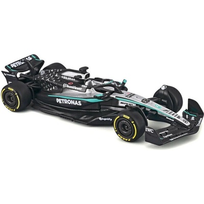 Bburago Mercedes-AMG Petronas W16 2025 NO63 Russell 1:64