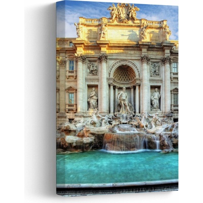 Obraz - Fontána di Trevi, jednodielny 20x30 cm