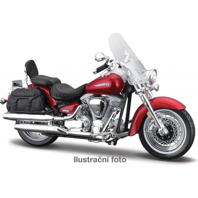 MaistoMotocykl Yamaha Road Star Silverado 1:18