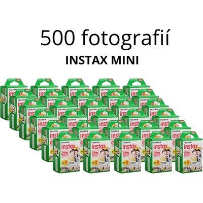 Fujifilm INSTAX mini FILM 500 fotografií