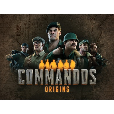 Commandos Origins