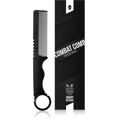 Angry Beards hřeben na vousy Combat comb – Hledejceny.cz