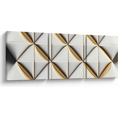 Obraz - Dekoratívna textúra, trojdielne 120x40 cm