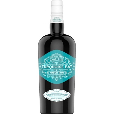 Turquoise Bay 8y 40% 0,7 l (holá láhev)