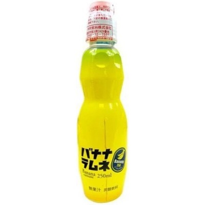 Kimura Ramune nápoj s příchutí banánu 250 ml
