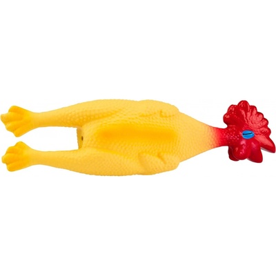 HipHop Kohútik ležiaci so zvukom 23 cm latex