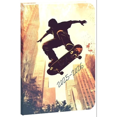 STUDENT Školní diář Skate 2025/26