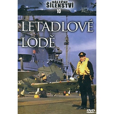 Válečné šílenství 10 Letadlové lodě DVD
