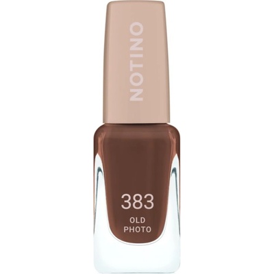 Notino Gel Effect Nail Polish lak na nechty s gélovým efektom 383 Old Photo 10 ml