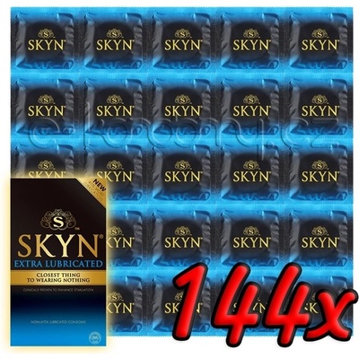 Skyn Extra Lubricated 144 ks