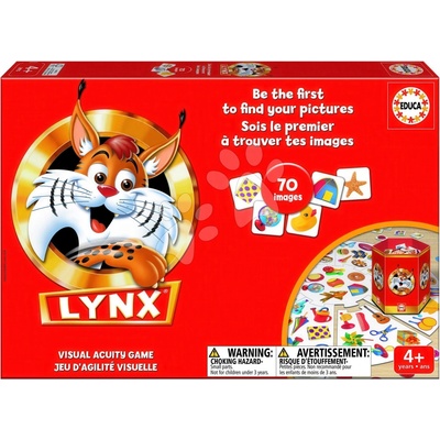 Educa Lynx Junior 70 obrázků