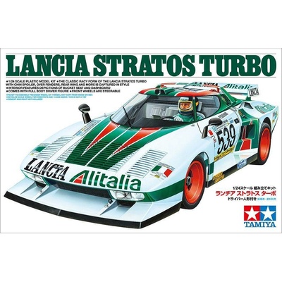 Tamiya 25210 Lancia Stratos Turbo 1:24