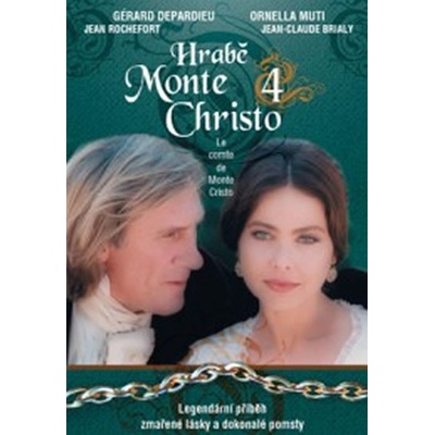 Hrabě Monte Christo 4- Alexander Dumas DVD