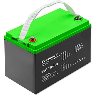 Qoltec 12V 100Ah