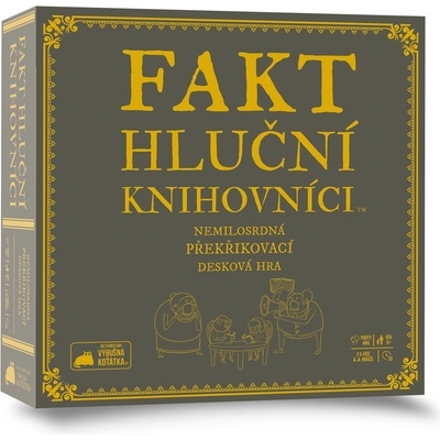 Asmodee Fakt hluční knihovníci