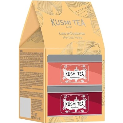 Kusmi Tea AquaSummer & AquaRosa 2 x 20 g