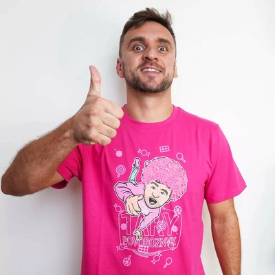 Tričko Tary Afro Pink – Hledejceny.cz