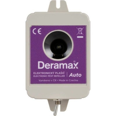 Deramax-Auto Ultrazvukový plašič kun a hlodavců do auta 0210 – Hledejceny.cz