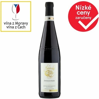 Habánské sklepy Zweigel 13% 0,75 l (holá láhev)