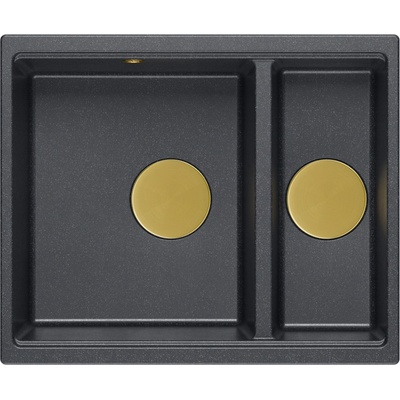 Quadron Logan 150 Black Metallic Zlaty