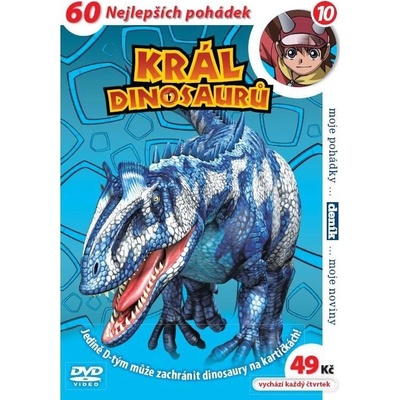 Král dinosaurů 10 papírový obal DVD