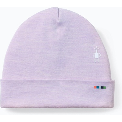 SMARTWOOL Kids' Thermal Merino Reversible Cuffed B Lavender Sky Heather