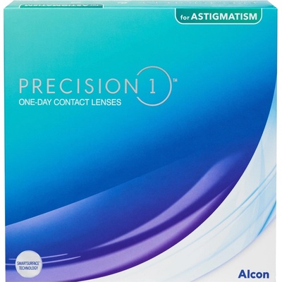 Alcon PRECISION1 for Astigmatism jednodenní kontaktní čočky 90 čoček – Hledejceny.cz
