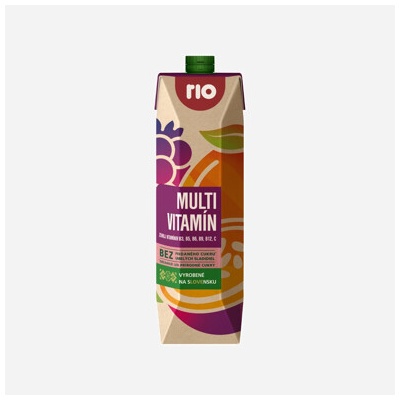 Rio Stevia Multivitamín 40% 1 l