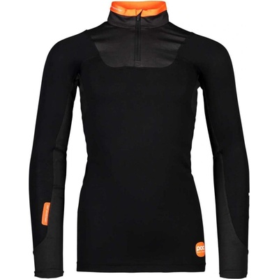 POC LS RESISTANCE LAYER čierna/oranžová