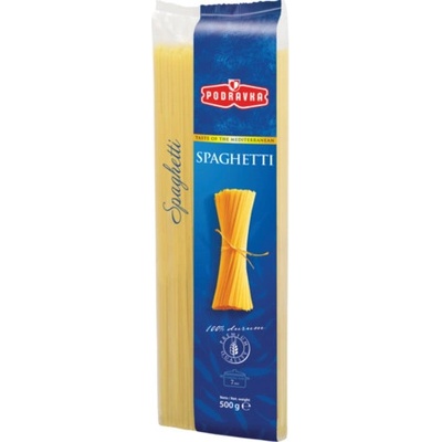Podravka Těstoviny spaghetti Špagety 0,5 kg