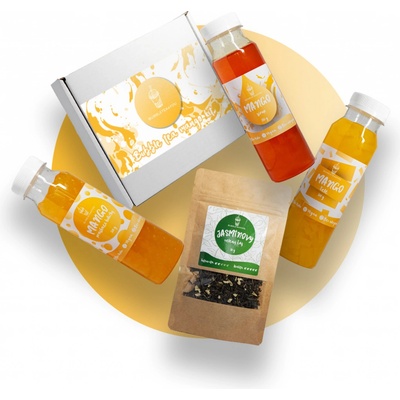 Bubbletea4you Mango bubble tea sada 1 kg