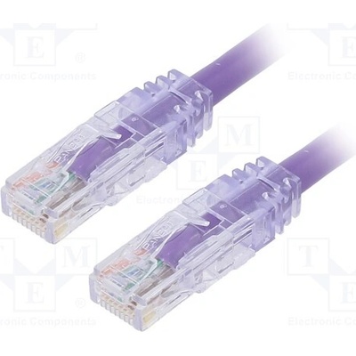 Panduit UTP6AX5MVL Patch U/UTP Kat: 6a RJ45 vidlice z obou stran drát