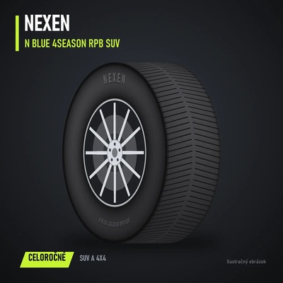NEXEN N'Blue 4 SEASON 225/55 R18 102V