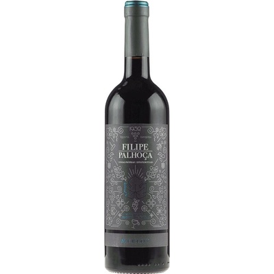 Filipe Palhoca Merlot 2021 14% 0,75 l (čistá fľaša)
