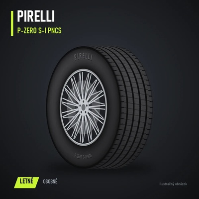 Pirelli P Zero PZ4 Sports Car 255/40 R23 104Y