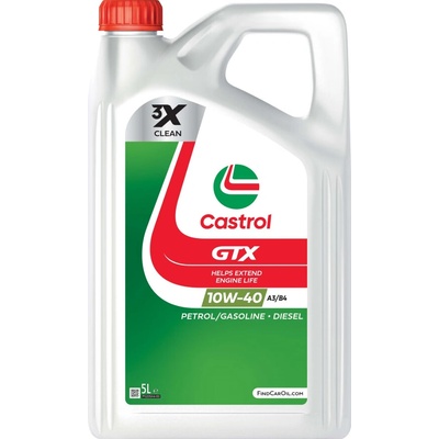 Castrol GTX A3/B3 10W-40 4 l – Hledejceny.cz