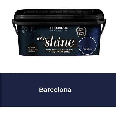 Primacol latexová Barva na zeď 1 l Švestka matná