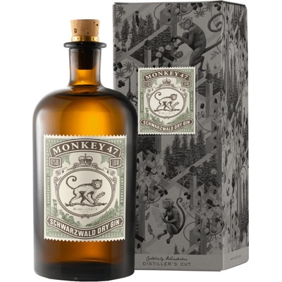Monkey 47 Distiller's Cut 2024 47% 0,5 l (kartón)