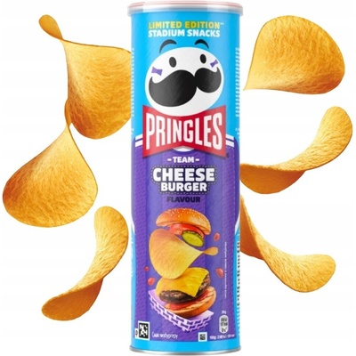 Pringles Team Cheeseburger 165 g