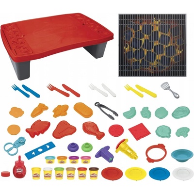 Play-Doh Modelína Velký set pro Grilování Gril a příslušenství E8742