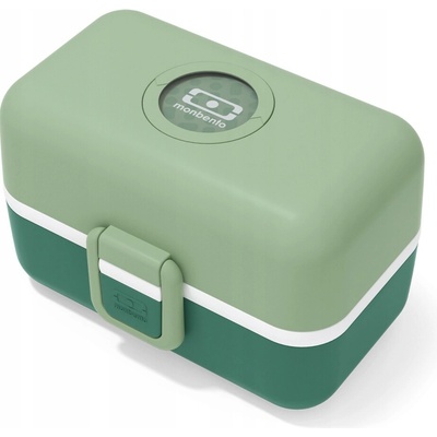 Desiatový box Monbento Tresor Green Forest