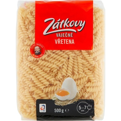 Zátkove vaječné vretená 0,5 kg
