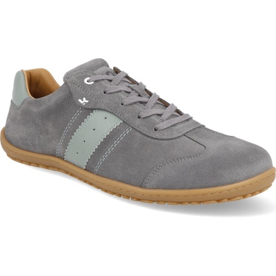 Koel Barefoot pánske tenisky Ilo Suede 3.0 sivé